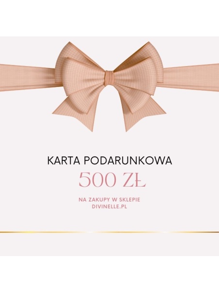 Karta podarunkowa 500 zł