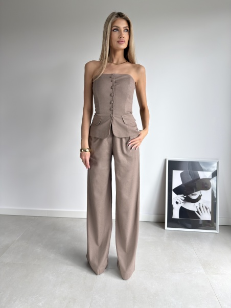 Komplet lniany Mattia