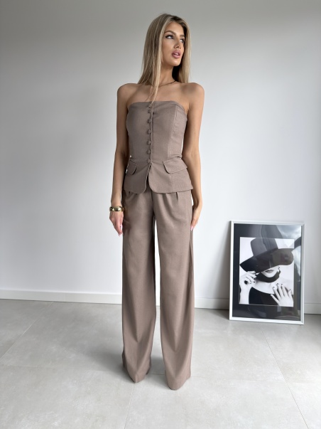 Komplet lniany Mattia