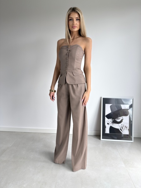 Komplet lniany Mattia