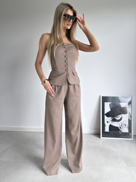 Komplet lniany Mattia