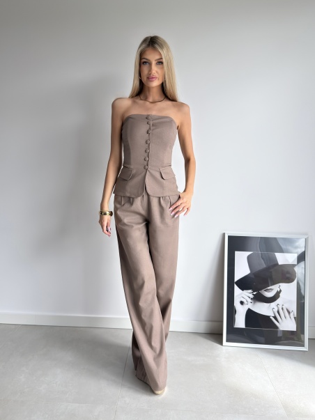 Komplet lniany Mattia