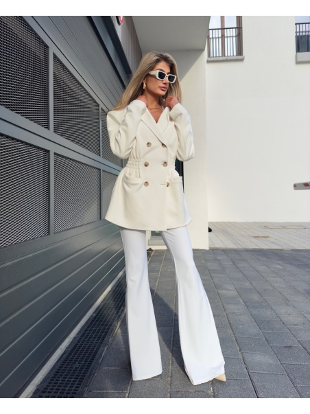 Marynarka  Majesty UNI kremowa