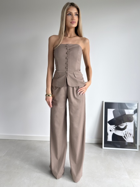 Komplet lniany Mattia