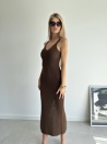 Sukienka Celestina czekoladowa