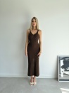 Sukienka Celestina czekoladowa