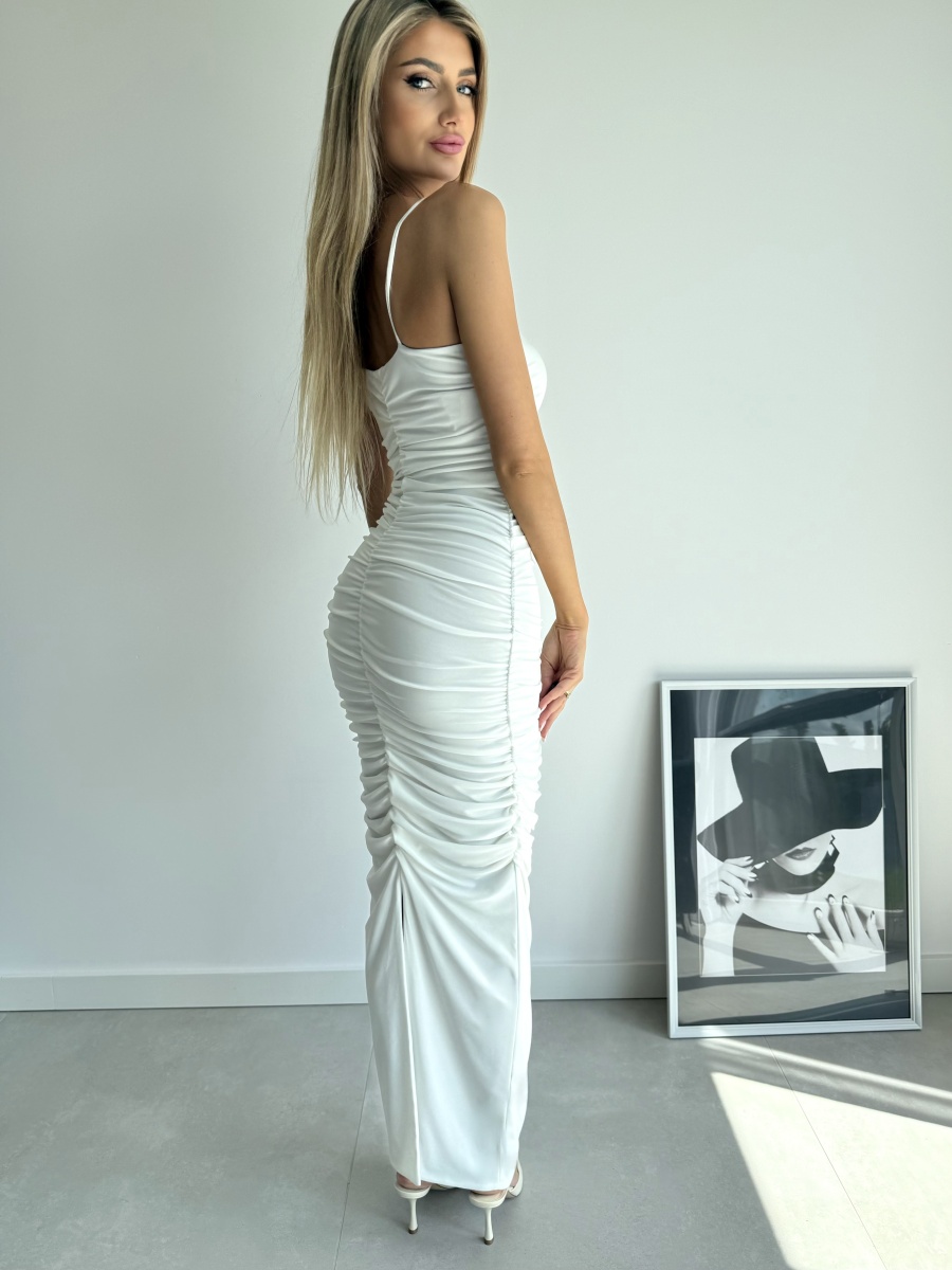 Sukienka Livia biała