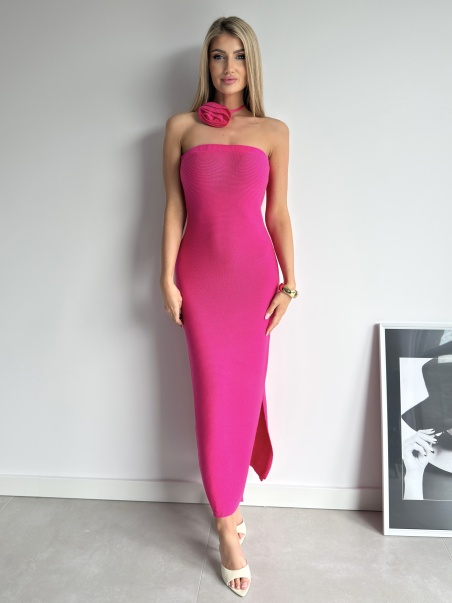 Sukienka Caterina fuksja