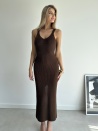 Sukienka Celestina czekoladowa