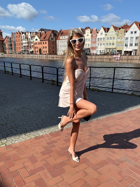 Komplet Celia Jasnobeżowy