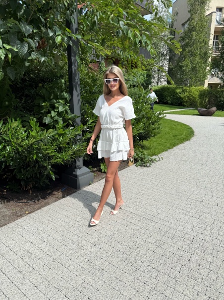 Sukienka Gaby mini muślinowa