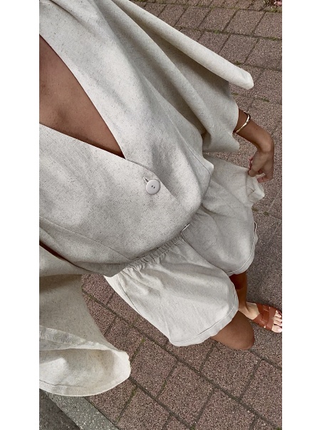 Kombinezon Esther beż