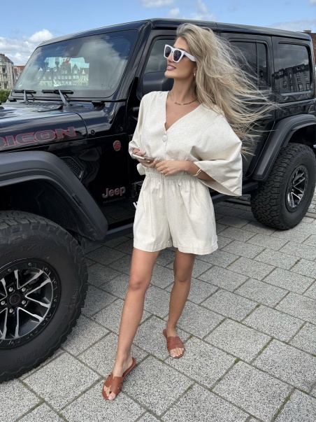 Kombinezon Esther beż