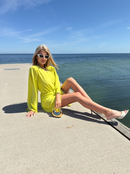 Sukienka Kylie limonka