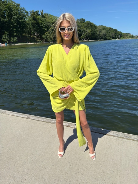 Sukienka Kylie limonka