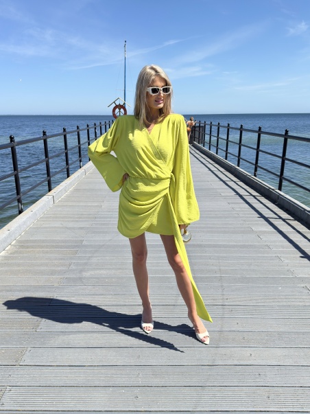 Sukienka Kylie limonka