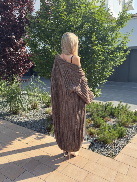 Kardigan Mussino Mocca