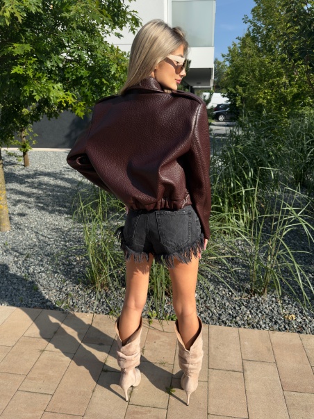 Ramoneska Astrid  Czekoladowa