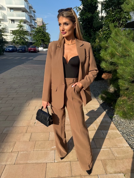 Garnitur CITY Karmel