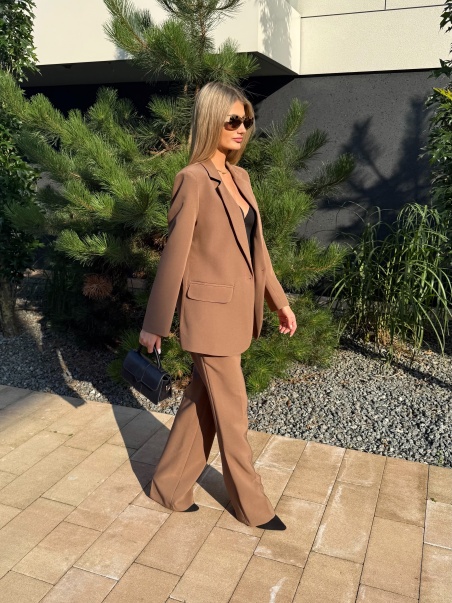 Garnitur CITY Karmel