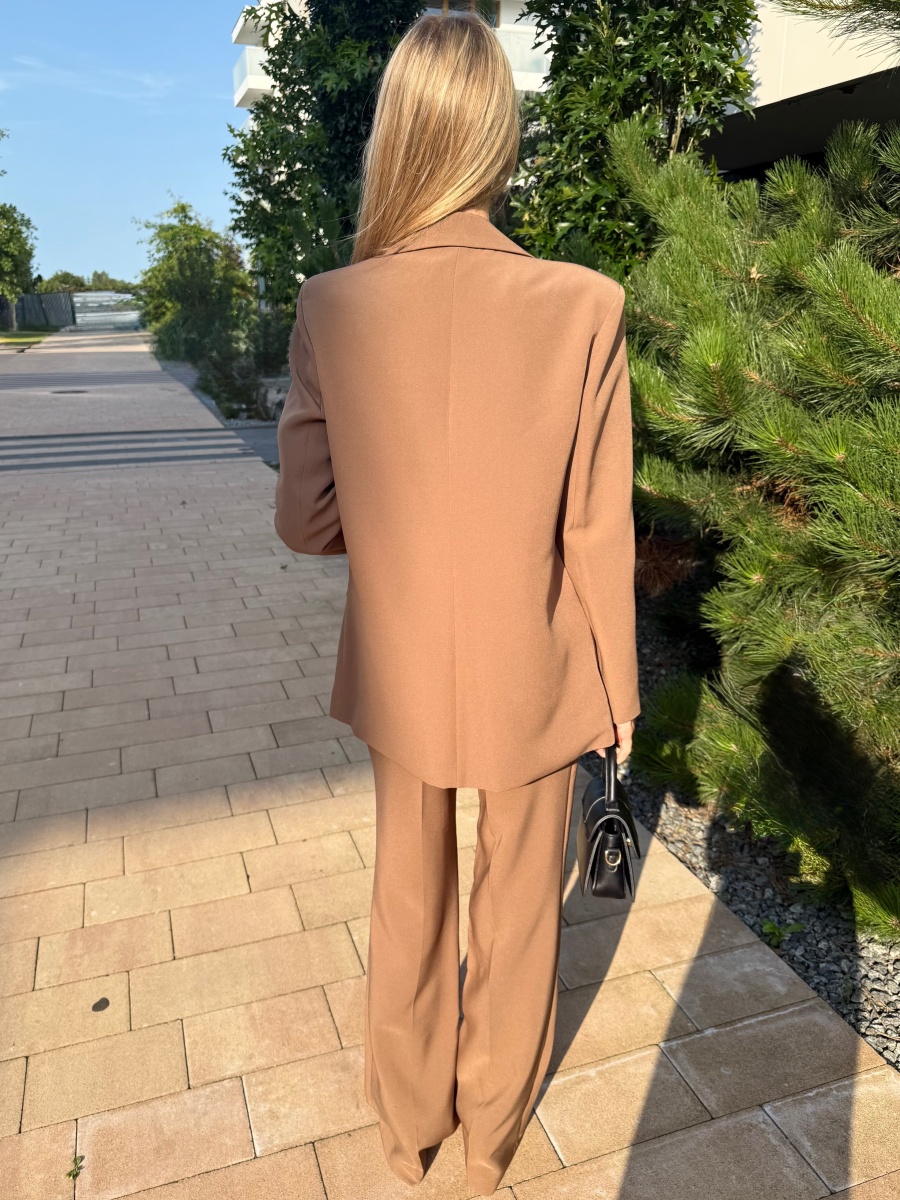 Garnitur CITY Karmel