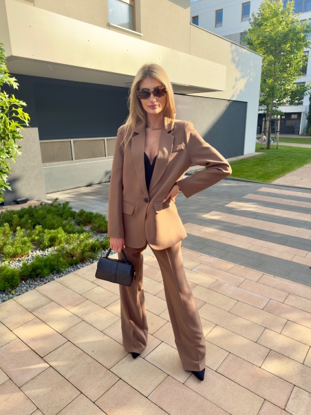 Garnitur CITY Karmel