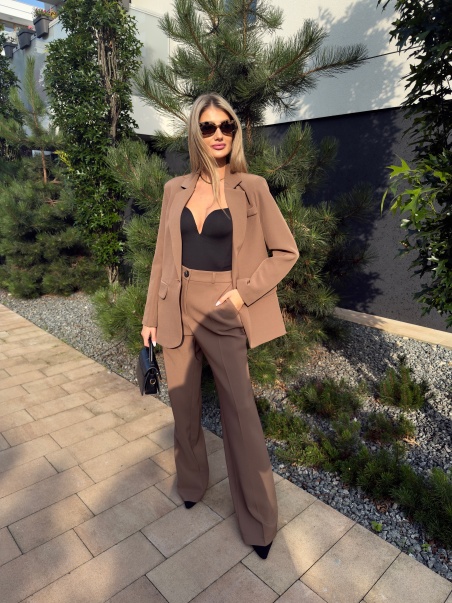 Garnitur CITY Karmel