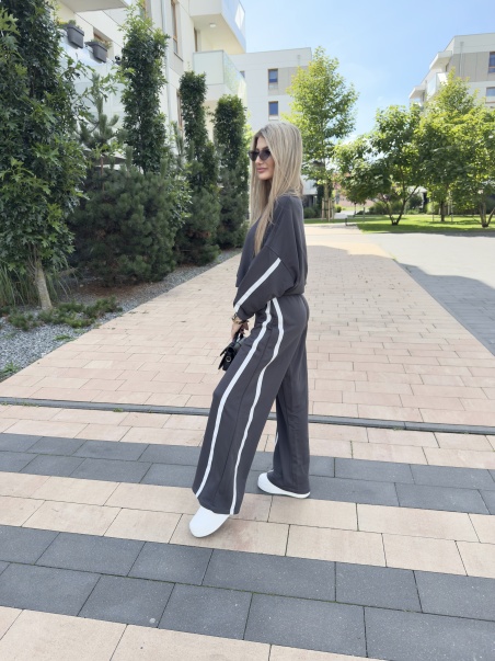 Komplet dresowy Vogue Grafit