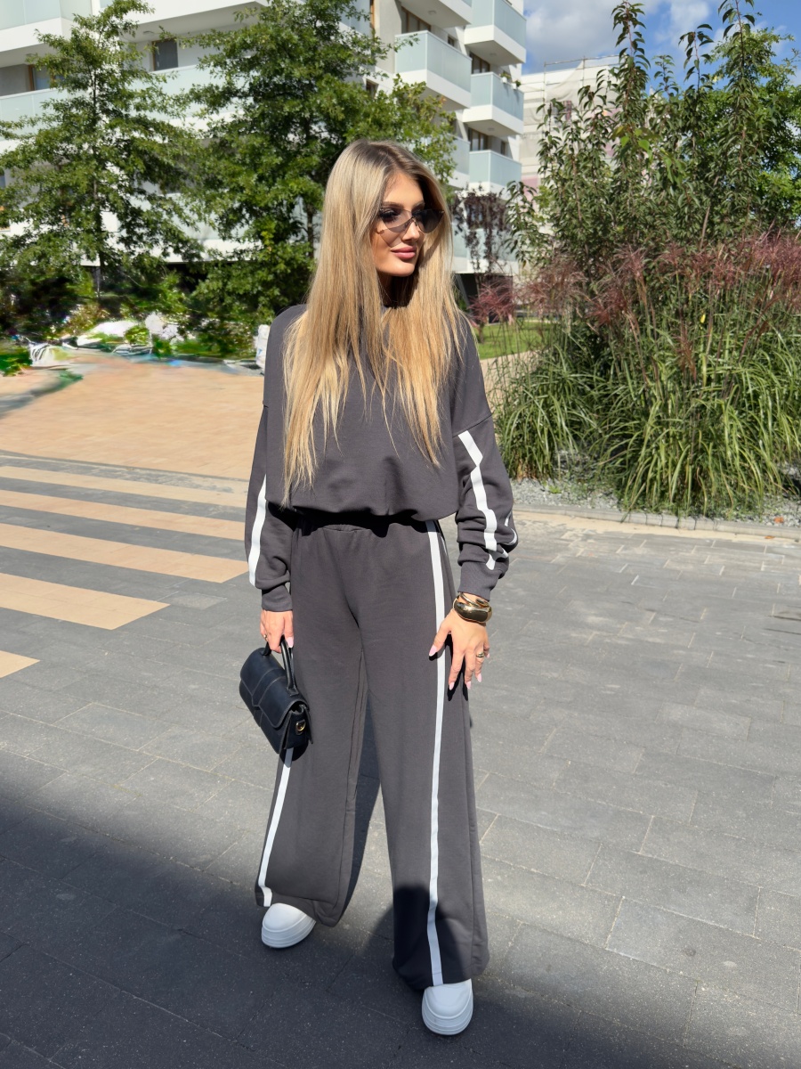Komplet dresowy Vogue Grafit