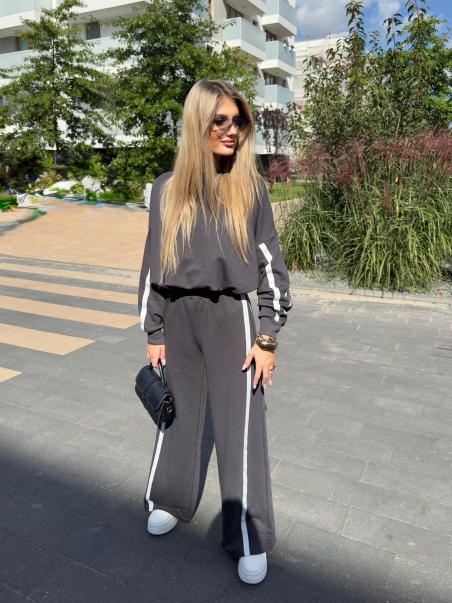 Komplet dresowy Vogue Grafit