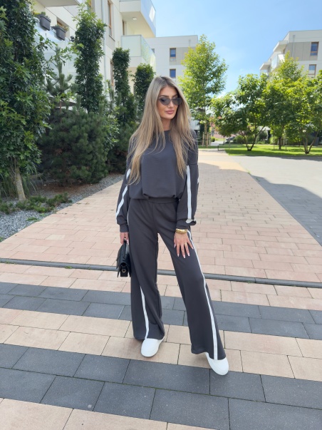 Komplet dresowy Vogue Grafit