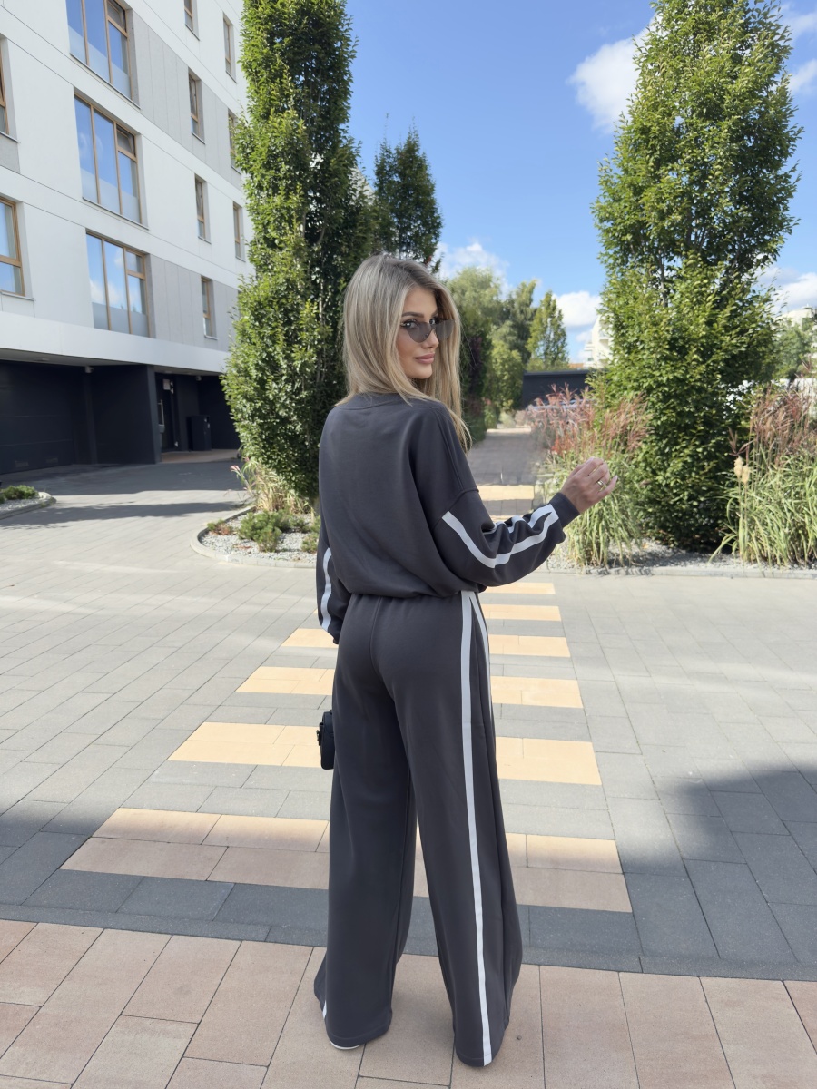 Komplet dresowy Vogue Grafit