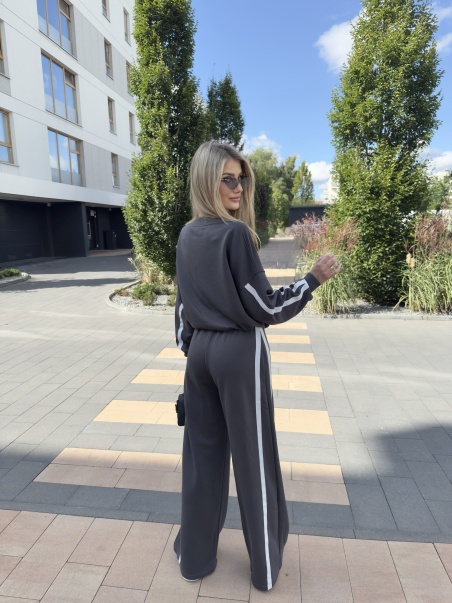 Komplet dresowy Vogue Grafit