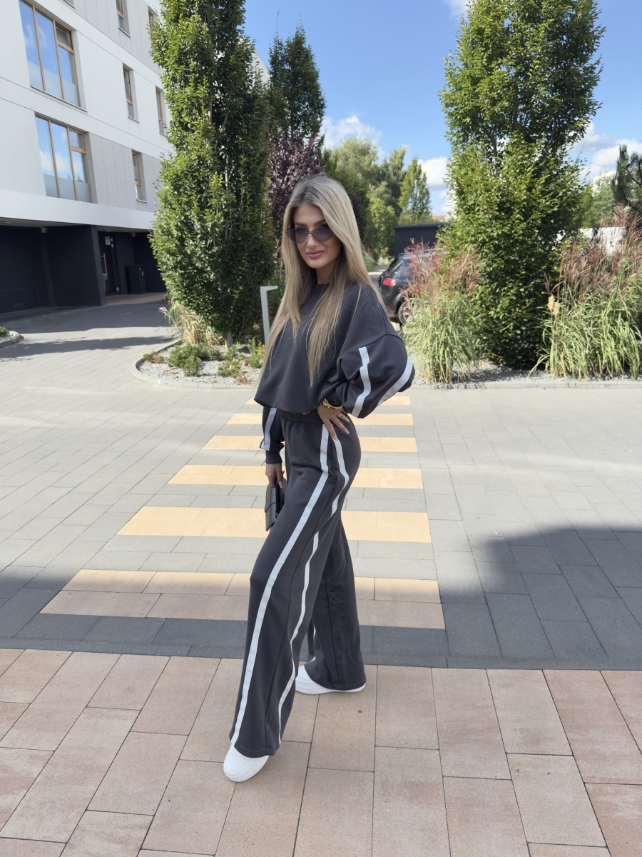Komplet dresowy Vogue Grafit