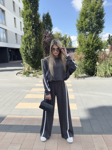 Komplet dresowy Vogue Grafit