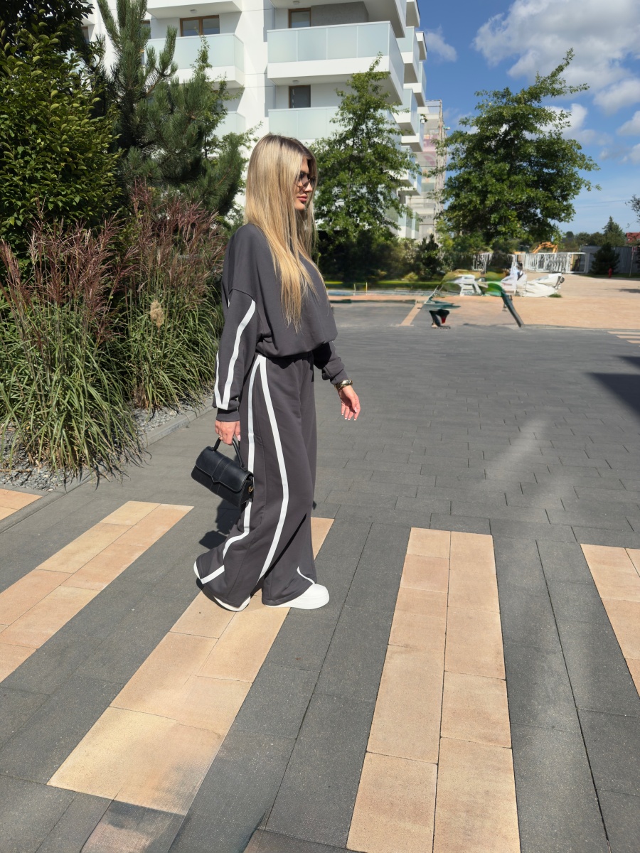 Komplet dresowy Vogue Grafit