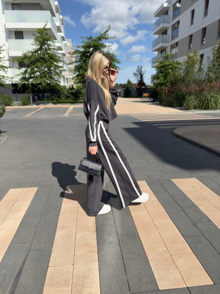 Komplet dresowy Vogue Grafit