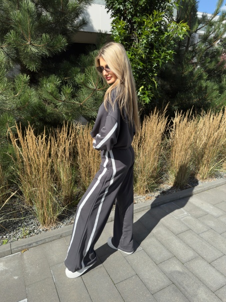 Komplet dresowy Vogue Grafit