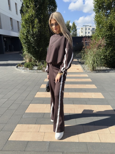 Komplet dresowy Vogue Czekolada