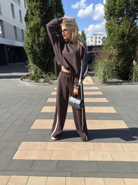 Komplet dresowy Vogue Czekolada