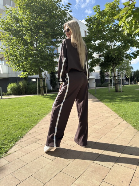 Komplet dresowy Vogue Czekolada