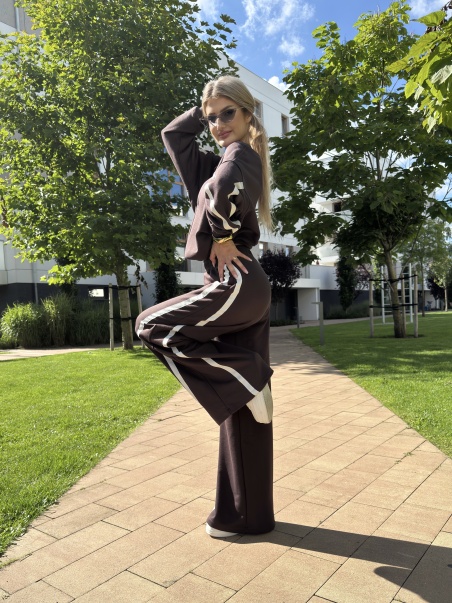 Komplet dresowy Vogue Czekolada