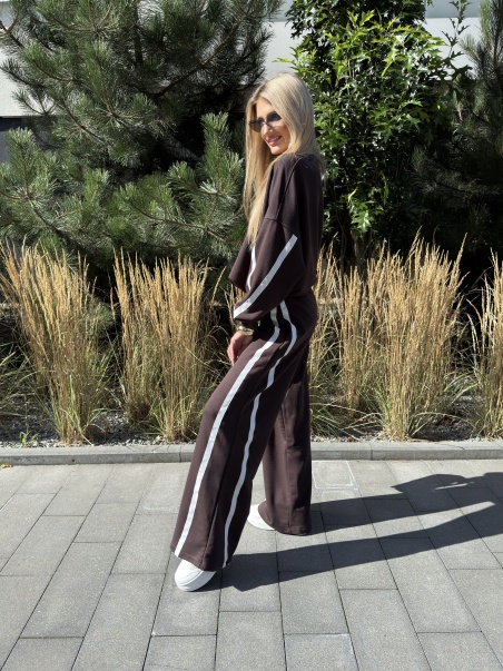 Komplet dresowy Vogue Czekolada
