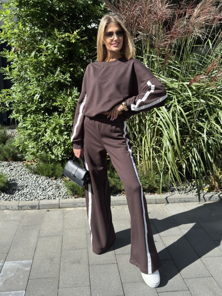 Komplet dresowy Vogue Czekolada