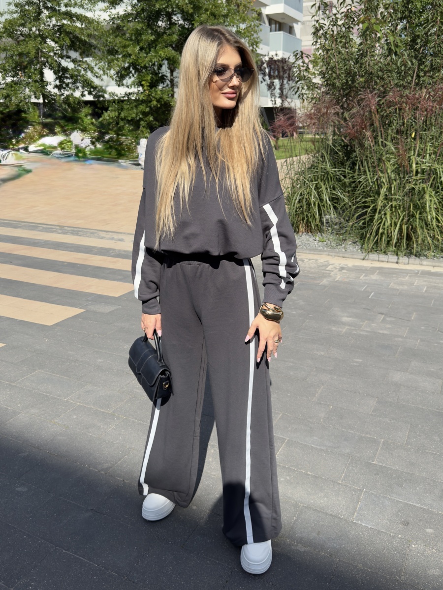 Komplet dresowy Vogue Grafit