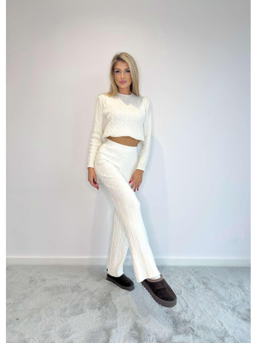 Komplet BIANCA Ecru