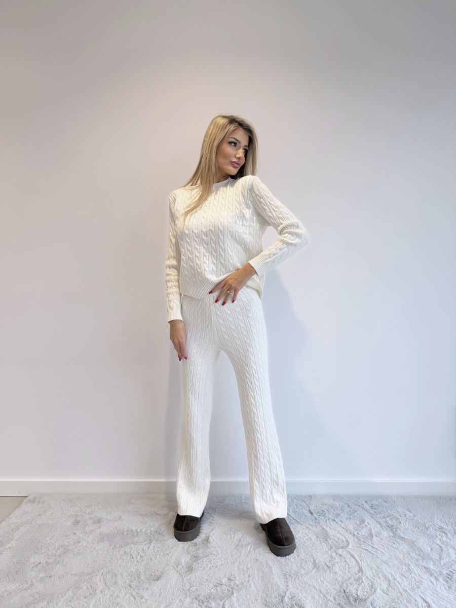 Komplet BIANCA Ecru