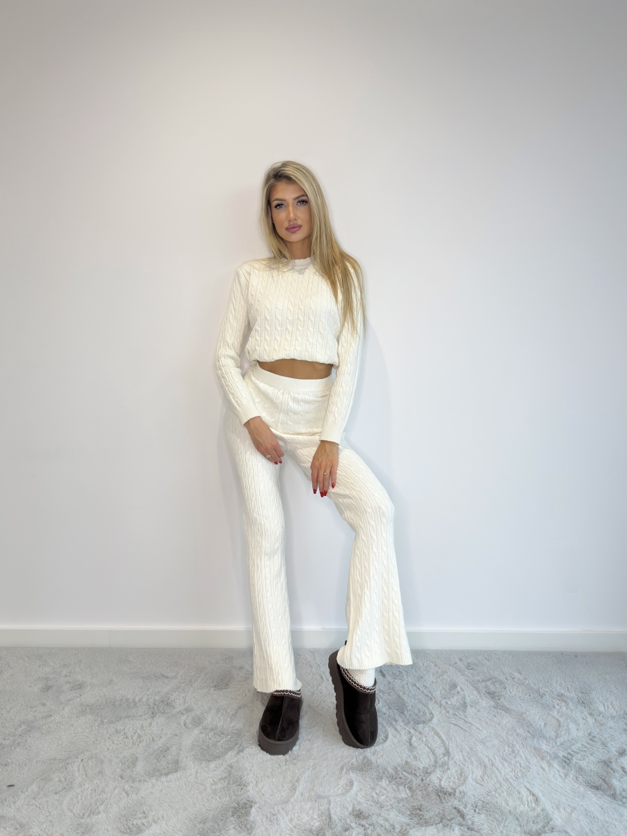 Komplet BIANCA Ecru